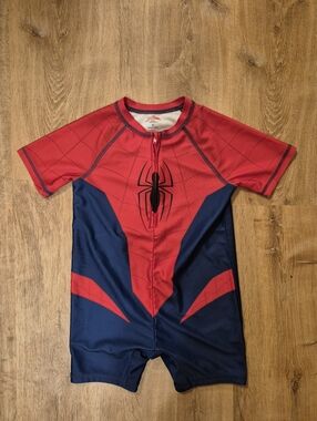 Spiderman 5t One Piece Swim Suit